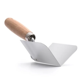 Мистрия вътрешен ъгъл с дървена дръжка 60x100mm